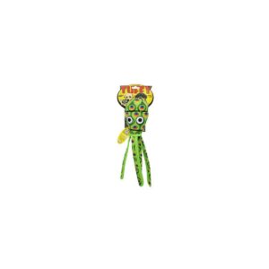 Tuffy Ocean Creature Squid Dog Toy - Green