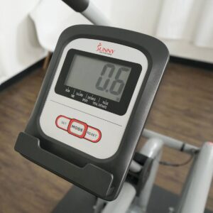 Sunny Health & Fitness Cross Training Magnetic Recumbent Exercise Bike