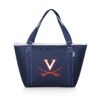 NCAA Virginia Cavaliers Topanga Cooler Tote Bag Blue - 19qt