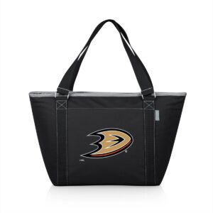 NHL Anaheim Ducks Topanga Cooler Tote Bag Black - 19qt