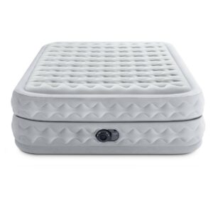 Intex 20" Supreme Air-Flow Queen Air Mattress with Internal 120V Pump