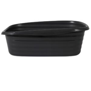Arm & Hammer Wave Pan Cat Litter - Jumbo - Dark Gray