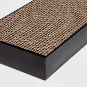 Basic Cat Scratcher - Black - Boots & Barkley™