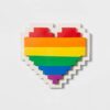 Pride Rubber Heart Dog Toy - Boots & Barkley™