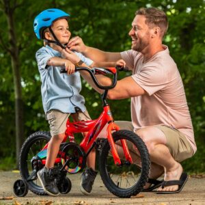Huffy 16" Whirl Kids' Bike - Red