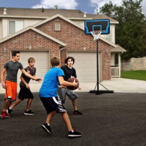 Lifetime Stream Line 44" Steel Portable Basketball Hoop