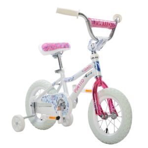 Mantis 12" Kids' Bike - White