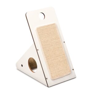 Catit Vesper V-Playstation Cat Scratcher - White