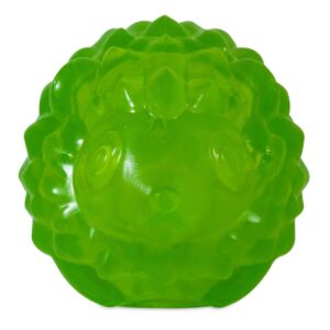 JW Pet Hedgehog Squeak-Ee Ball Dog Toy - Green - S