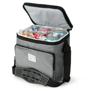 Fulton Bag Co. 12qt Hardbody Cooler with Removable Hard Liner - Griffin Gray
