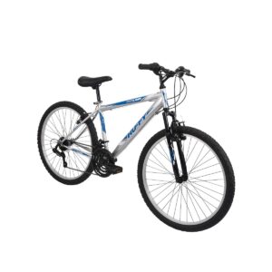 Huffy Men's Highland 26" Mountain Bike - Silver/Blue