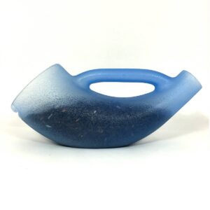 Droll Yankees Seed Scoop 14" Long Feeder - Translucent Blue