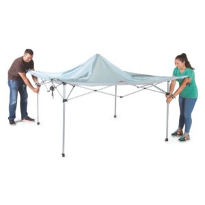 Coleman Light and Fast Instant Canopy 10'x10' - Gray