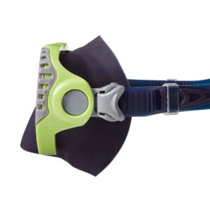 Speedo Junior Windward Swim Mask - Lime/Clear
