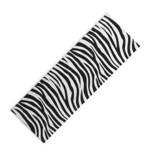 AvenieZebra Print (6mm) 24" x 70" Yoga Mat - Society6