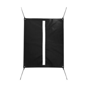 Cimarron Sports 10x10x10 Masters Golf UV Treated Net and Archery Netting Baffle with Golf Net Target