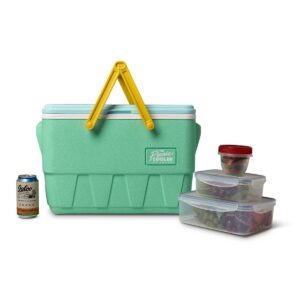 Igloo Picnic Basket Retro 25qt Cooler - Mint