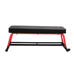 Sunny Health & Fitness Power Zone Strength Flat Bench