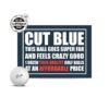 Cut Golf Blue Golf Balls - 12pk