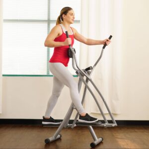 Sunny Health and Fitness (SF-E902) Air Walk Trainer - Silver
