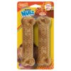 Nylabone Nubz Bacon Twin Pack Jumbo Dog Chews Dental Dog Treats