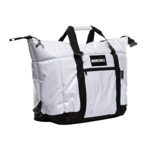 NorChill Soft Sided 34qt Cooler Bag - White