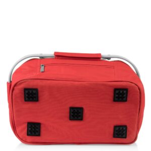 Oniva Metro Basket 19.5qt Collapsible Cooler Tote - Red