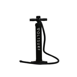 VoltSurf 11 Foot Class Act Inflatable SUP Outdoor Lake Water Sport Stand Up Paddle Board Kit with Adjustable Paddle and Manual Pump