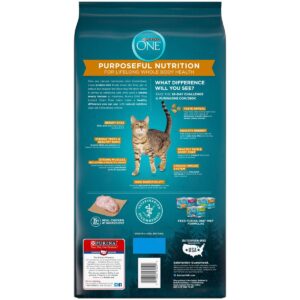 Purina ONE True Instinct Grain Free with Real Chicken Adult Premium Dry Cat Food - 6.3lbs