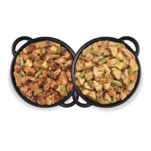 Purina Dog Chow High Protein Hearty Stews Beef & Chicken Wet Dog Food - 13oz/6ct Variety Pack