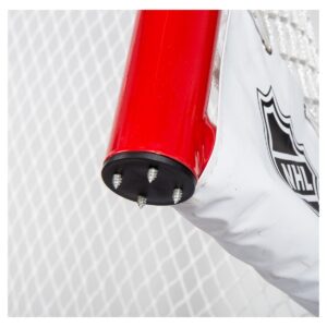 Franklin Sports NHL Cage Steel Goal - Red (72")
