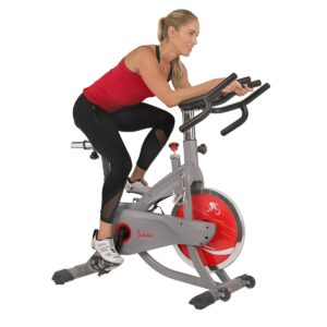 Sunny Health & Fitness AeroPro Indoor Cycling Exercise Bike