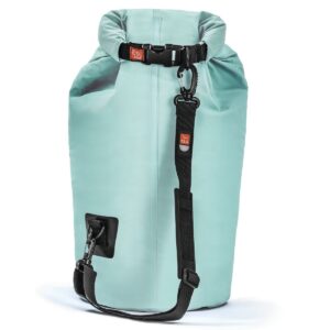 IceMule Classic Small Collapsible Portable Soft Side Roll Top 10 Liter 6 Can Lightweight Insulated Waterproof Leak Proof Backpack Cooler Sling Bag