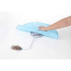 SmartyKat Hot Pursuit Electronic Light and Motion Cat Toy