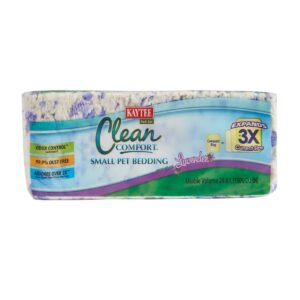 Kaytee Clean Comfort Small Pet Bedding Lavender - 24.6L