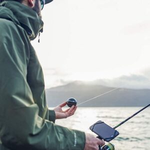 Deeper UAB ITGAM0303 Smart Sonar PRO Plus GPS WiFi Professional Fishing Saltwater Freshwater Fish Mapping Finder Lure