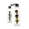 Just Funky Attack On Titan Glass Water Bottle
