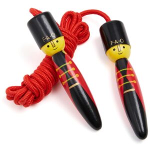 FAO Schwarz Wooden Skipping Rope