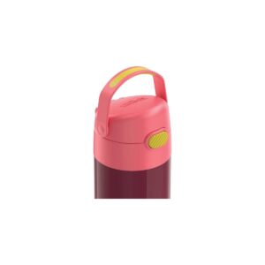 Thermos 12oz FUNtainer Water Bottle with Bail Handle - Cherry