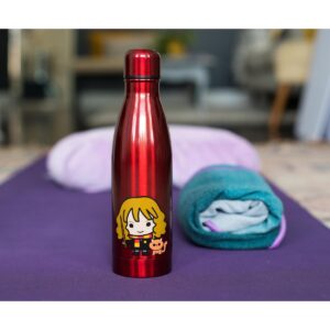 Seven20 Harry Potter Hermione Aluminum Sleek Insulated 16 Ounce Travel Water Bottle