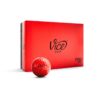 Vice Pro Golf Balls - Neon Red