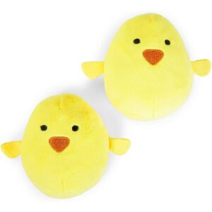 Okuna Outpost Hide and Seek Dog Toys, Toy Barn and Farm Animals (5 Pieces)