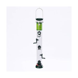 Birds Choice 24" Clever Clean 6-Port Tube Feeder