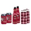 NFL San Francisco 49ers Coozie Variety Pack - 8qt