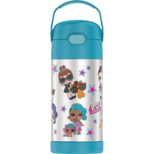 Thermos L.O.L. Surprise! Remix 12oz FUNtainer Water Bottle with Bail Handle - Blue