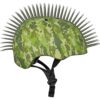 Raskullz Digital Camo Mohawk Child Helmet - Green