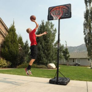 Lifetime Pro Court 44" Outdoor Portable Basketball Hoop
