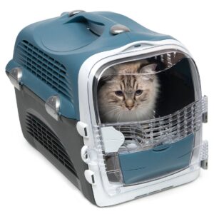 Catit Cabrio Dog and Cat Carrier - Blue/Gray