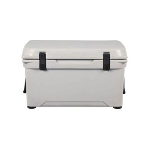 Engel Coolers 35 Quart 42 Can High Performance Roto Molded Ice Cooler, Gray