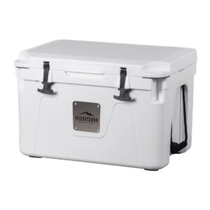 Monoprice Emperor Cooler - 50 Liters - White | Securely Sealed, Ideal for The Hottest and Coldest Conditions - Pure Outdoor Collection